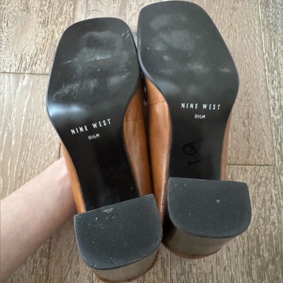 Nine West Block Heels w/ Buckle - Picture 11 of 13